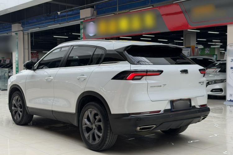 Used Qoros 7 2020 1.8T Cruise Luxury Model
