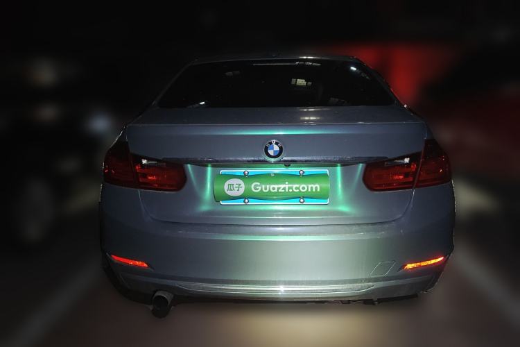 Used BMW 3 Series 2015 320Li Luxury Design Package Premium Edition Rear