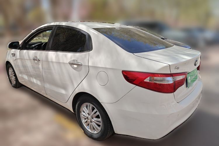 Used Kia K2 2012 Sedan 1.4L Automatic GLS Commemorative Edition
