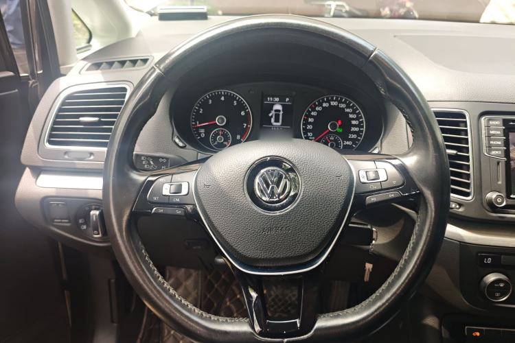 Used Volkswagen Sharan 2018 380TSI Comfort Edition 7-Seater Steering Wheel
