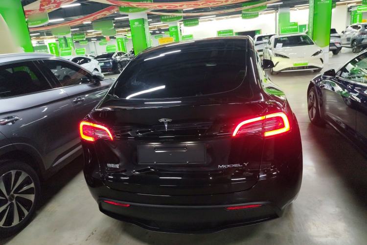 Used Tesla Model Y 2021 Standard Range Rear-Wheel Drive Version Rear