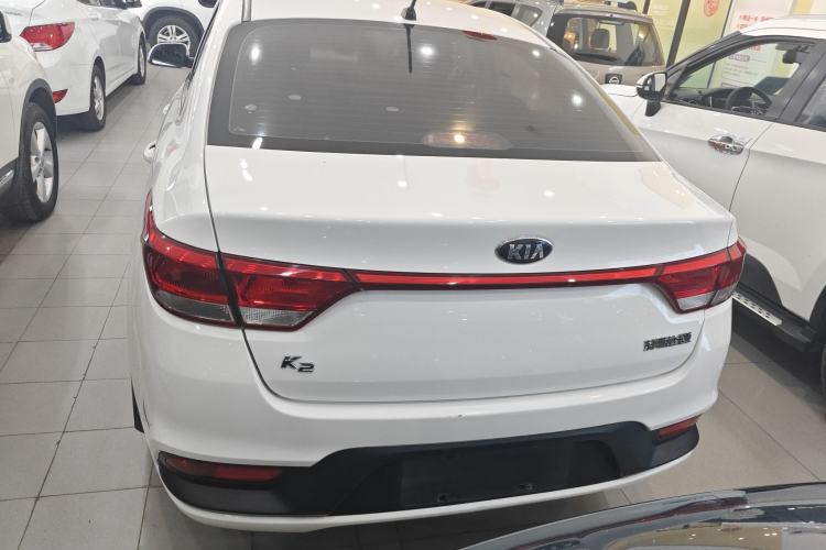 Used Kia K2 2017 Sedan 1.4L Automatic GLS
