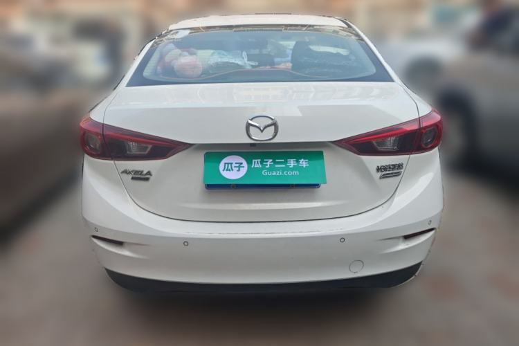 Used Mazda 3 Axela 2017 Sedan 2.0L Automatic Prestige Model China V Standard
