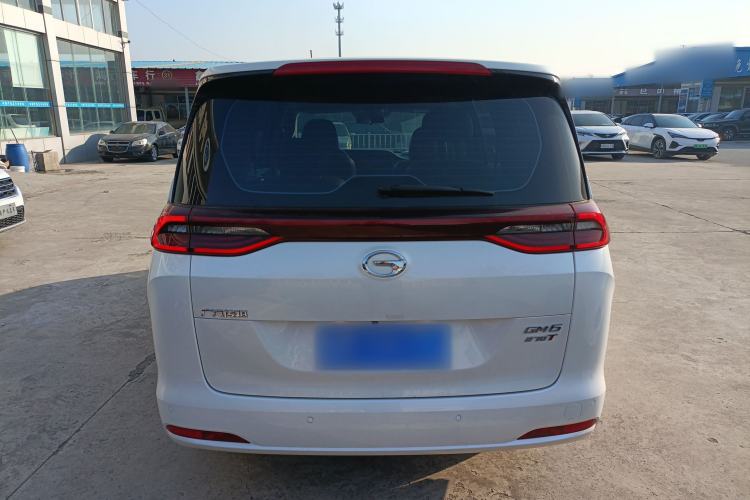 Used GAC Trumpchi M6 2019 270T Automatic Luxury Edition (6-seater) - China V Standard