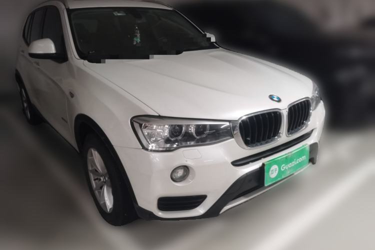 Used BMW X3 2016 sDrive20i