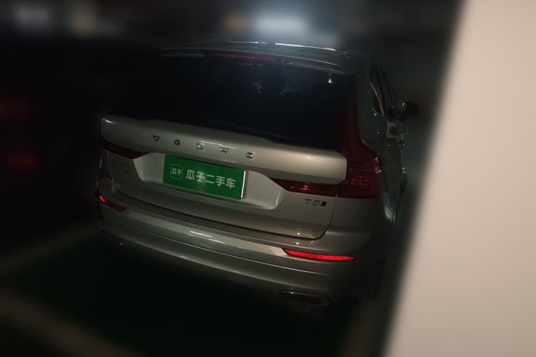Used Volvo XC60 2019 T5 4x4 Smart Edition China VI Standard Rear Right 45 Deg