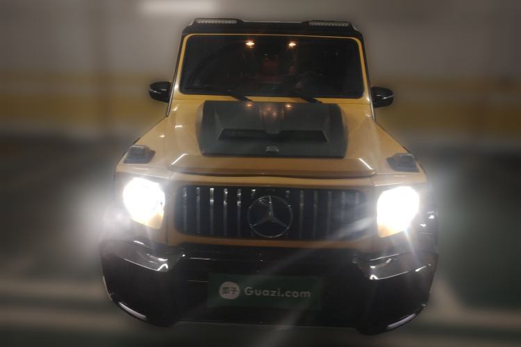 Used Mercedes-Benz G-Class AMG 2016 AMG G 63 Front