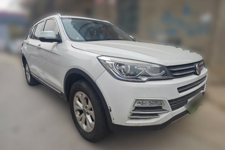 Used Hanteng X7 2016 1.5T Manual Luxury Edition
