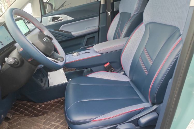 Used Geometry E Firefly 2022 401KM Lightning Tiger 4-Seater Left Front Seat