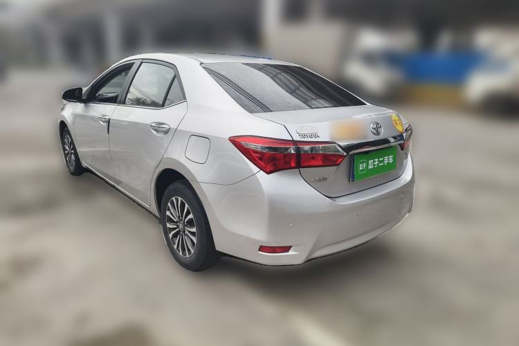 Used Toyota Corolla 2018 1.2T S-CVT GL Smart Enjoyment Version
