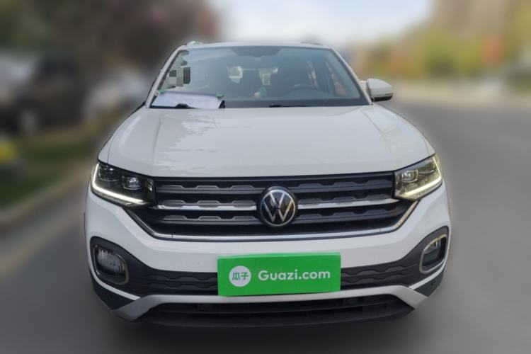 Used Volkswagen Tacqua 2021 1.5L Automatic Yue Zhi Lian Edition
