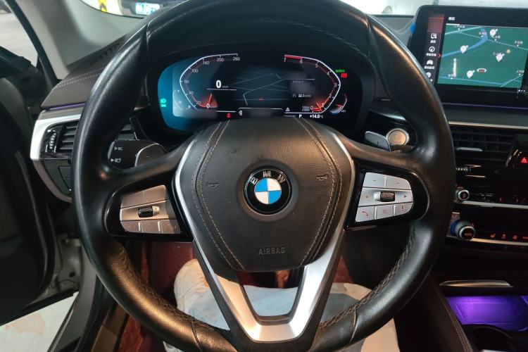 Used BMW 5 Series 2021 530Li Leading Luxury Package