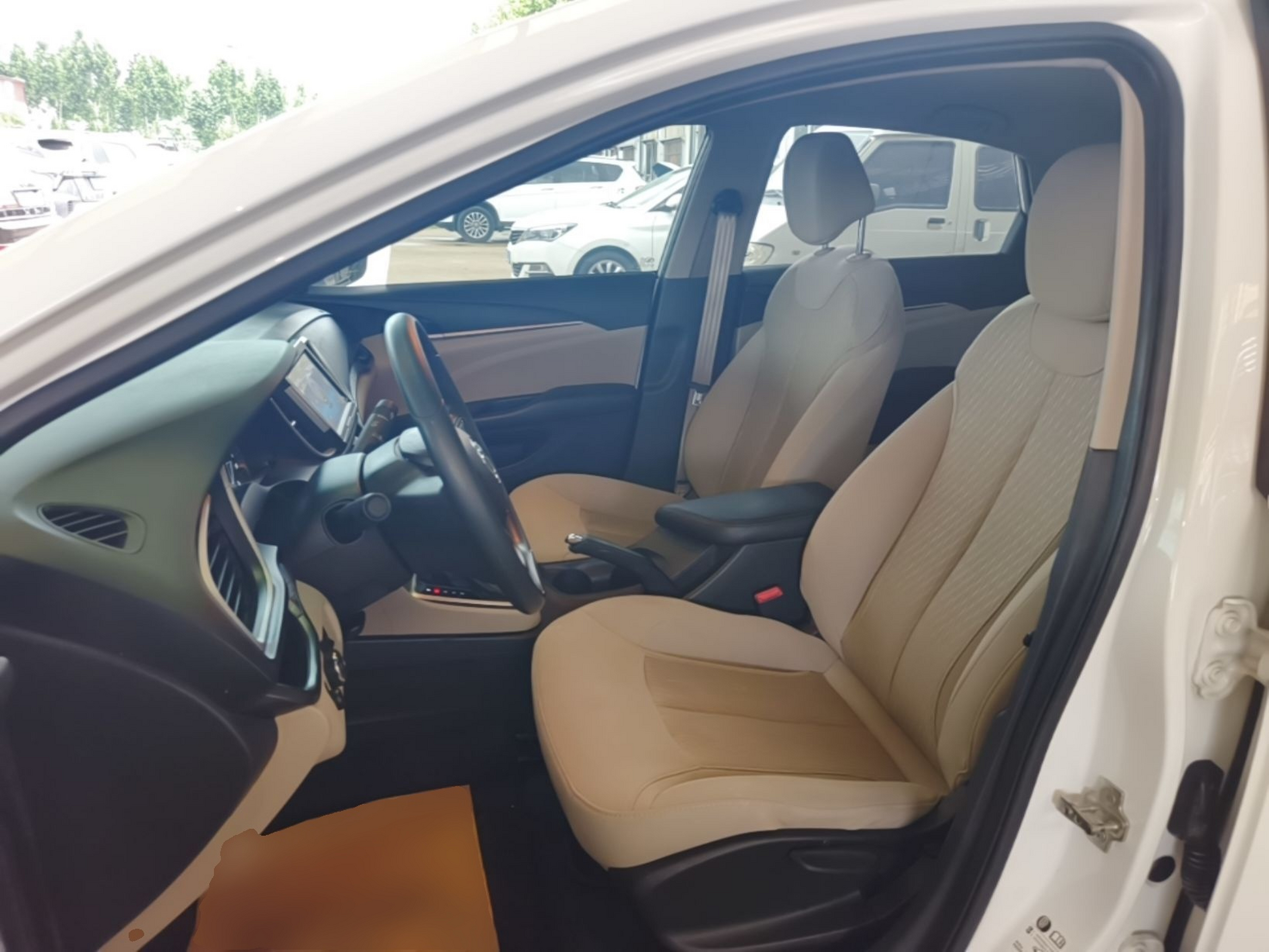 Avant de la voiture