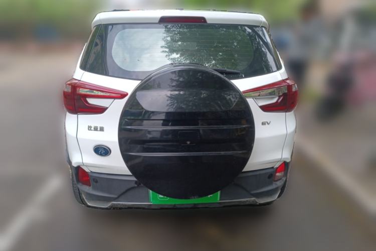 Used BYD Yuan New Energy 2018 EV360 Smart Connected Cool Model