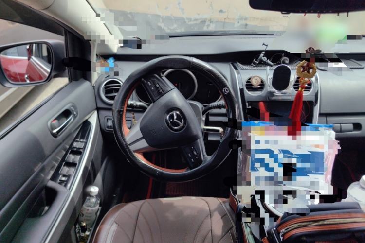 Used Mazda CX-7 2014 2.5L 2WD Fashion Edition Steering Wheel