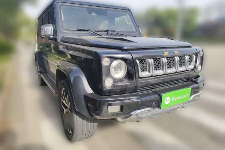 Used BAIC Off-Road BJ80 2020 3.0T Automatic Supreme Edition
