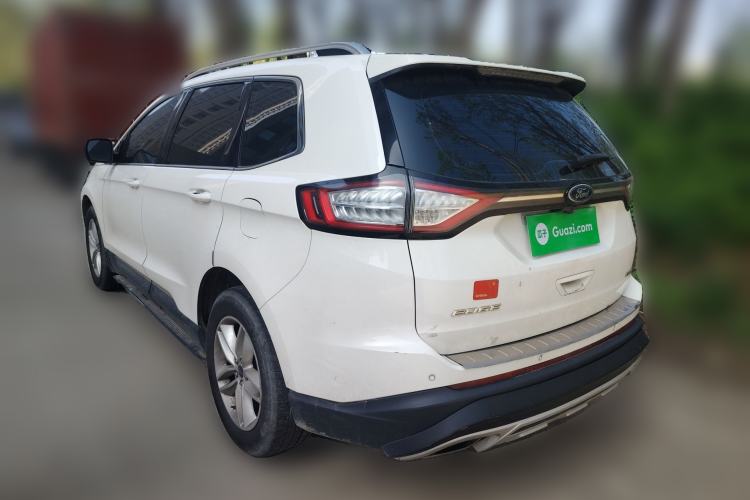 Used Ford Edge 2018 EcoBoost 245 Two-Wheel-Drive Platinum Edition 5 Seats Rear Left 45 Deg