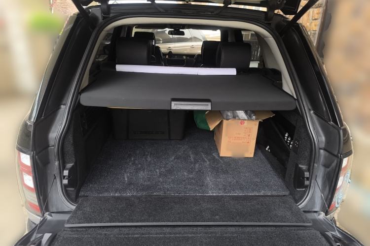 Used Land Rover Range 2016 5.0 SC V8 AB Prestige Extended Version