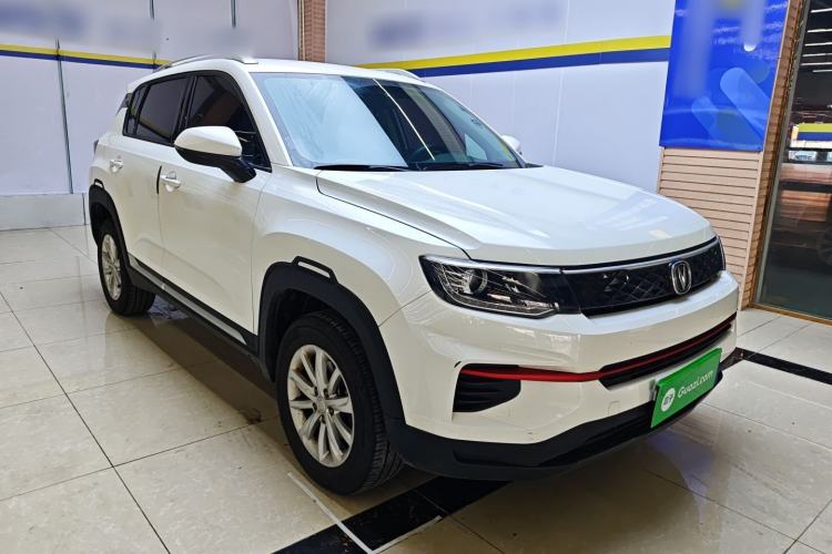 Used Changan CS35PLUS 2021 Honor Million Edition 1.6L CVT Elite Model