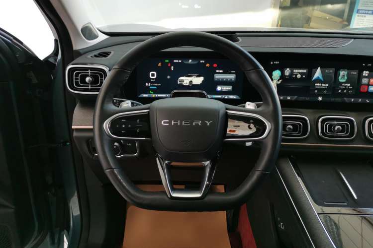 Used Chery Tiggo 9 2023 2.0T Dual-Clutch Two-Wheel Drive Prestige Version 5 Seats