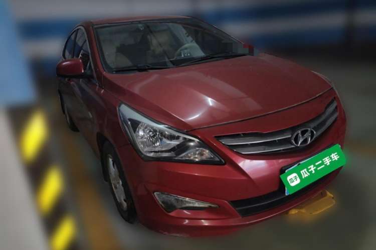 Used Hyundai Verna (older generation) 2014 1.4L Automatic Smart GLS