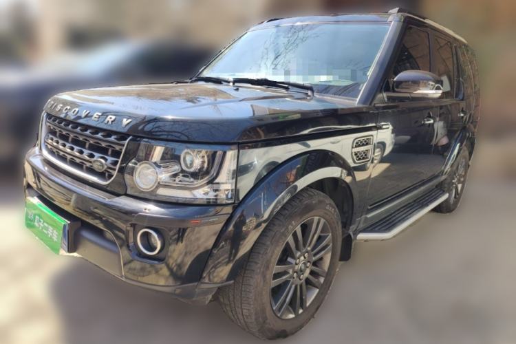 Used Land Rover Discovery 2016 3.0 SC Obsidian Black Heritage Edition HSE