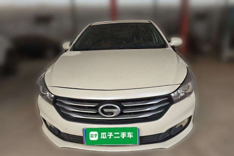 Used GAC Trumpchi GA3S Vision 2014 1.6L Automatic Luxury ESP Version
