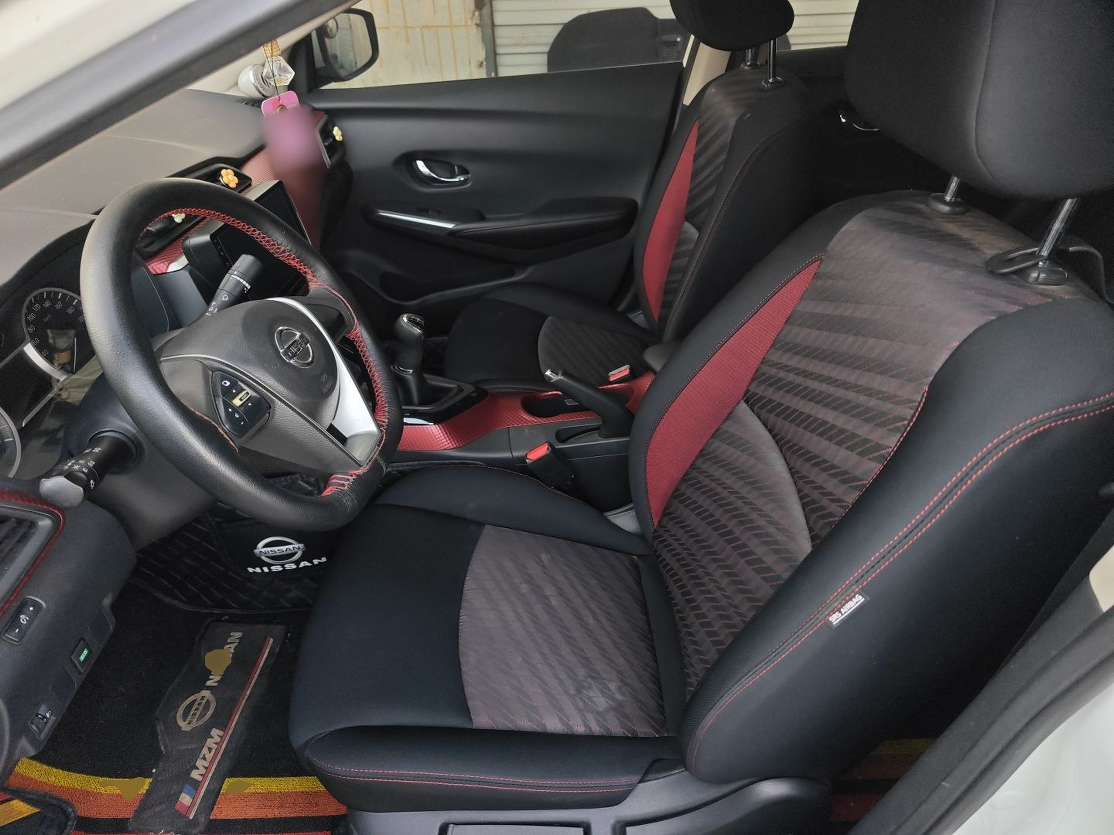 Avant de la voiture