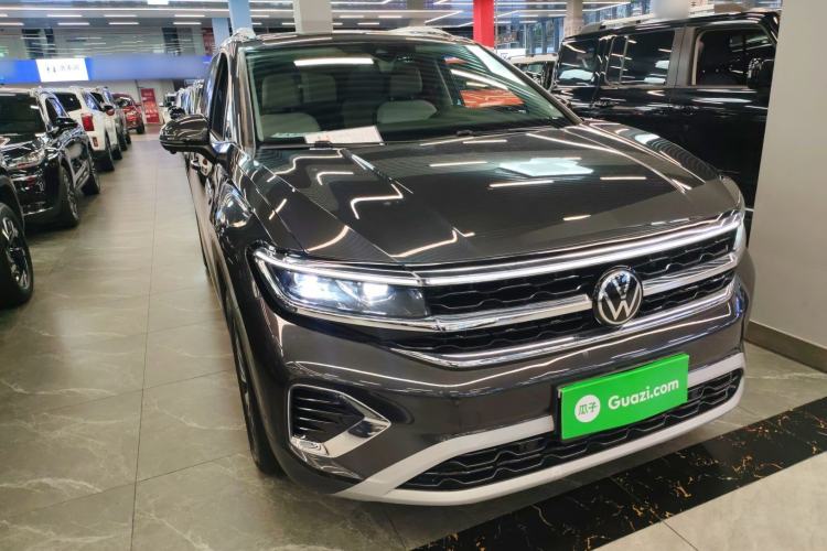 Used Volkswagen Talagon 2022 380TSI Four-Wheel Drive Luxury "Jiajing" Edition Pro 6 Seats Front Right 45 Deg