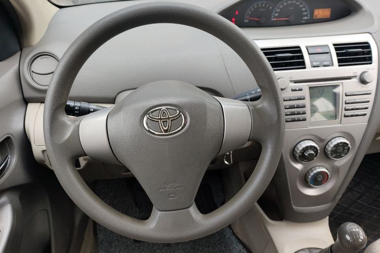 Used Toyota Vios 2010 1.6L GL-i MT Steering Wheel