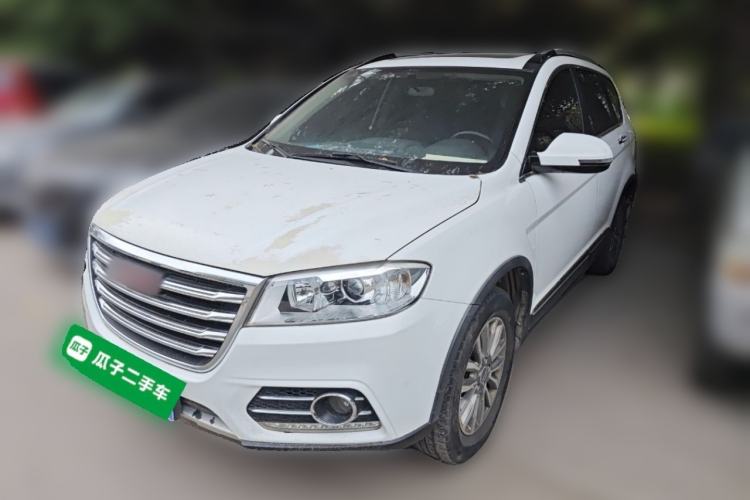 Used Haval H6 2017 Red-Label Sport Edition 1.5T Automatic Two-Wheel Drive Luxury Model