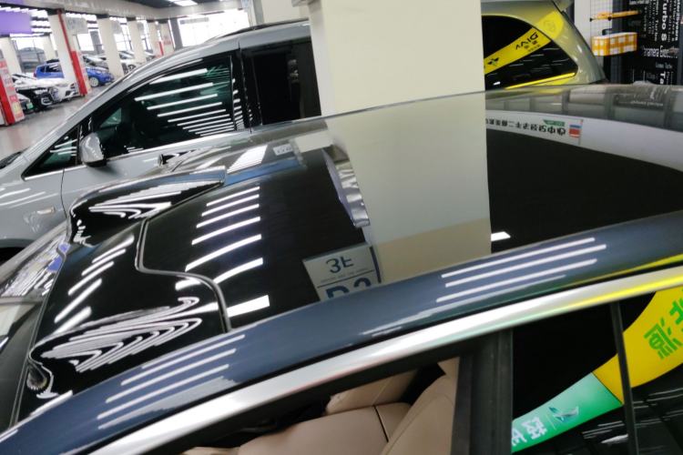 Used Nio ET7 2022 100kWh First Edition Roof