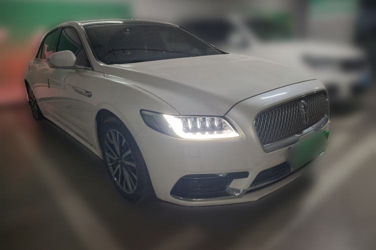 Used Lincoln Continental 2017 2.0T Two-Wheel-Drive Luxury Edition
