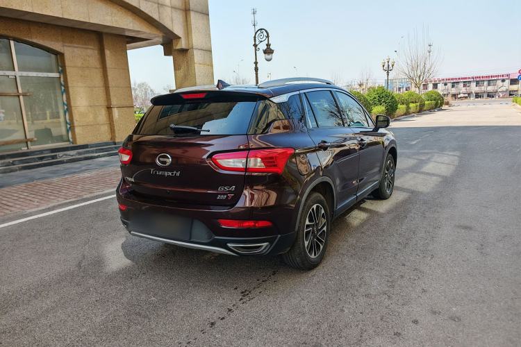 Used GAC Trumpchi GS4 2015 200T Manual Luxury Edition
