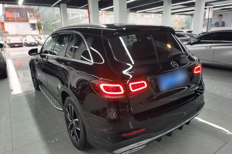 Used Mercedes-Benz GLC 2021 GLC 300 L 4MATIC Dynamic Model Exterior 2