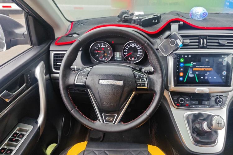 Used Haval M6 2019 1.5T Manual Two-Wheel Drive Elite Version China VI Standard