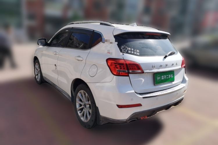 Used Haval H2 2017 Red-Label 1.5T Manual Two-Wheel Drive Luxury Model Rear Left 45 Deg