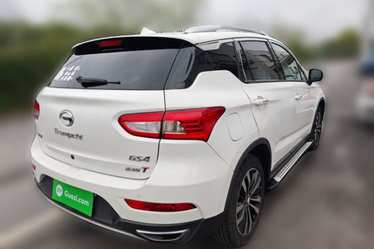 Used GAC Trumpchi GS4 2017 235T Manual Two-Wheel Drive Luxury Edition Rear Right 45 Deg