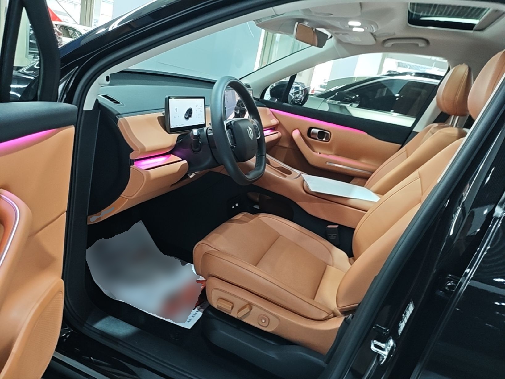 Avant de la voiture
