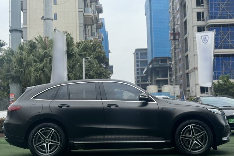 Used Mercedes-Benz EQC 2020 EQC 400 4MATIC Exterior 2