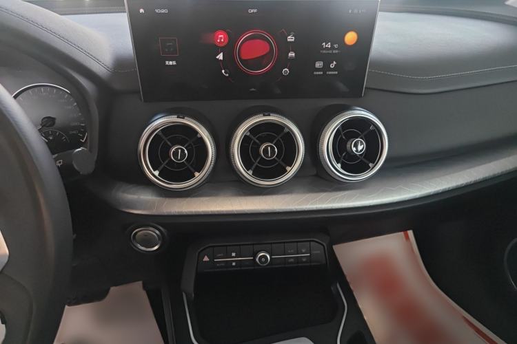 Used Wey VV5 2021 1.5T Two-Wheel Drive Color Pioneer
