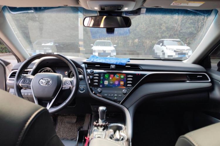 Used Toyota Camry 2018 2.5G Luxury Edition
