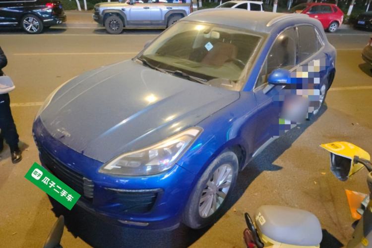 Used Zotye SR9 2017 2.0T Automatic Ultimate Light Edition