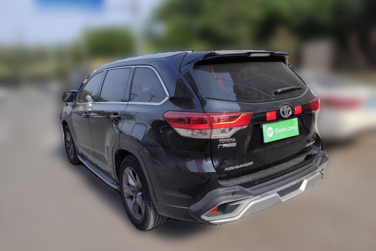 Used Toyota Highlander 2018 2.0T Four-Wheel Drive Luxury Edition 7 Seats China V Emission Standard

