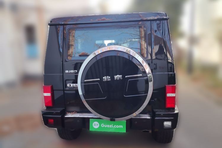 Used BAIC Off-Road BJ80 2016 2.3T Automatic Prestige Edition