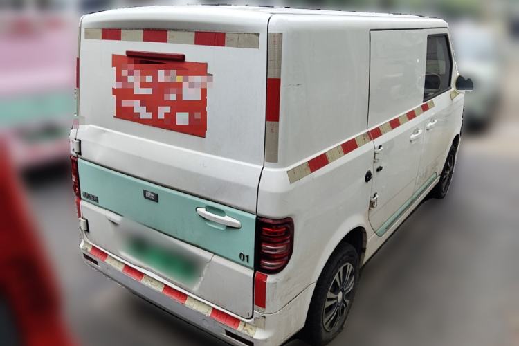 Used Chengshi 01 2021 Wealth Edition + 3.3KW Air Conditioner Single-Row Enclosed Van Two-Seater Dual Batteries
