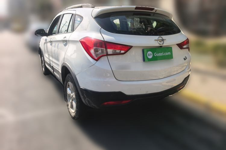 Used Haima S5 2016 1.5T CVT Enjoyment Edition
