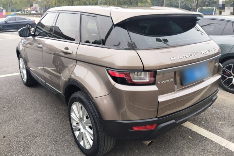 Used Land Rover Range Rover Evoque 2016 2.0T SE Smart Glow Edition
