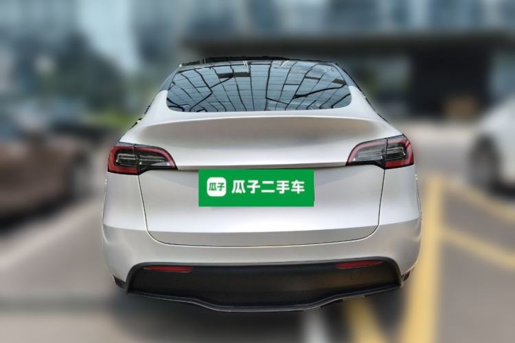 Used Tesla Model Y 2023 Long-Range All-Wheel-Drive Version Rear