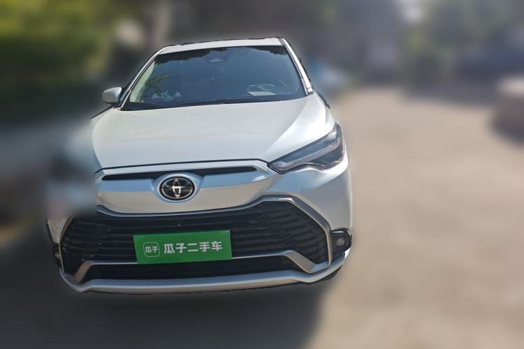 Used Toyota FRONTLANDER 2023 2.0L CVT Sport Edition
